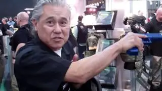 Point Blank/Paraclete Shields at SHOT Show 2015