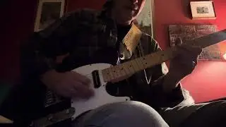 Lollar Charlie Christian pickup, tele neck tone test