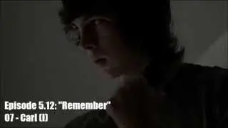 The Walking Dead - Season 5 OST - 5.12 - 07: Carl (I)
