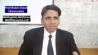 Vision insight with Robin Daud Advocate/Issac television 📺/Motivational videos 