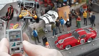 This Toy Collector Recreated Town With Miniature Figures!
