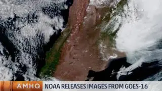 NOAA Releases Images From GOES-16