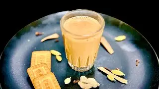 Karak Tea with Homemade Evaporated Milk | Karak Chai Recipe Malayalam Video 414th Kadak Tea