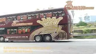 Queen Express DEL 5577 Trip QKB1 @ TBS 12/01/2023