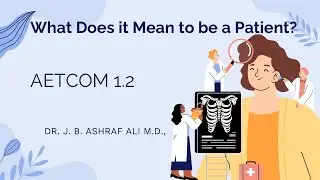 What does it mean to be a Patient?