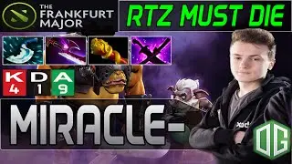 Dota 2 | OG Miracle- Alchemist vs EG | Arteezy Must Die @FrankfurtMajors Tournament Gameplay