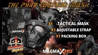 Обзор тактической маски-череп MagMaxPro