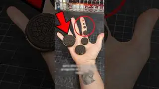 Самое маленькое печенье Oreo в мире