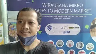 Vlog di Pameran UMKM, Wirausaha Mikro Goes To Modern Market
