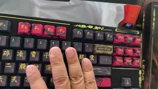 Lingbao K87 pro wukong. Đẹp nha