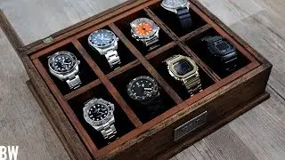 A look at my watch box