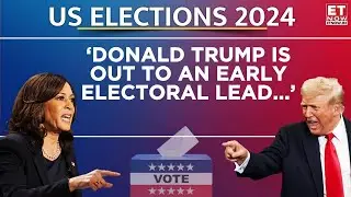US Elections 2024: Trump Takes Early Lead; Strong Turnout in Michigan:  Chris Casquejo | World News
