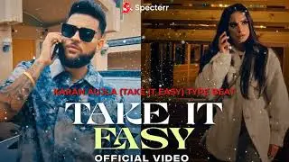 Karan Aujla (TAKE IT EASY) type Beat -  PUNJAB BOLDA  | BEAT MASTERS| non copyright beats