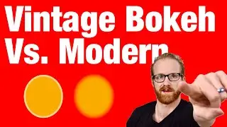 Боке: винтажное и современное. Что такое сферическая аберрация?