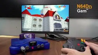 EPICJOY SummerCart 64 SC64 Open Source Game Card N64 with