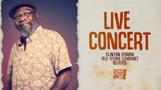 Clinton Fearon - Live @Le Tetris (Le Havre) - 05/11/2025 .