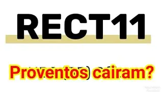 RECT11 - Proventos Caiu  (Leitura do Relat&oacute;rio Gerencial)