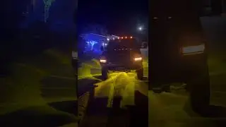 Color matching rock lights on my 7.3 Powerstroke