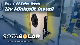 12V RV Mini Split Install in Van & DC Disconnect Failure &ndash; RV Solar System Tips & Real Fixes