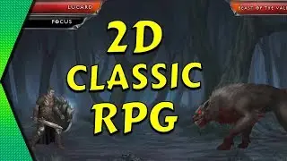 Vampire's Fall: Origins - OLDSCHOOL RPG MOBILE WITH NO MONETIZATION | MGQ Ep. 180