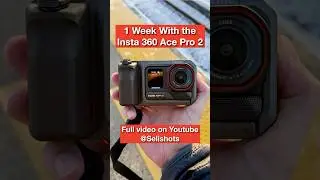 Я пользовался @i@insta360Ace Pro 2 целую неделю, и у меня есть кое-какие впечатления!