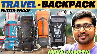 [NEW] Best Trekking Bag Under 1000⚡Best Travel Backpack Under 1000⚡Best Rucksack Under 1000 in India