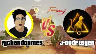 RICHARDGAMES VS J-GODPLAYER - Face To Face (Batalla De Trap) CREATIVE DESTRUCTION