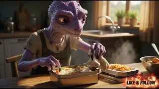 Poor Farmer's Heartwarming Love Story 🦕 | Poor Dinosaur Farmer & Wife Story | Emotional AI Animation