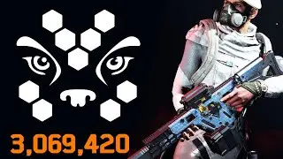 НОВЫЙ МЕТА AR? Сборка Хамелеона плавится. Легендарный (The Division 2)