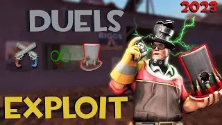 TF2 &mdash; ЭКСПЛОЙТ С ШЛЯПОЙ ДУЭЛЯРА (РАБОТАЕТ) &mdash; Как легко фармить дуэли