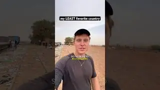 Это моя наименее любимая страна после посещения 100 стран&hellip; честно говоря 😅 #мавритания