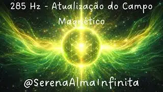 Frequência Original - 285 Hz - Influência do Campo Magnético