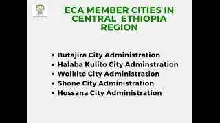 Best Final ECA MEMBER CITIES IN AMHARA REGION