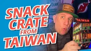 @SnackCrate review: Taiwan #snackcrate #foodreview 