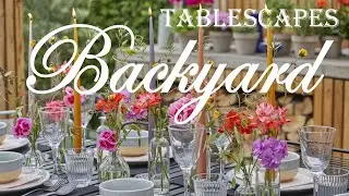 Best Backyard tablescape ideas and tips for you to use