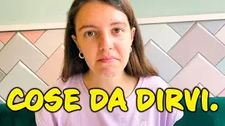 BRUTTA e BELLA NOTIZIA da darvi 😕 vlog 6 giugno