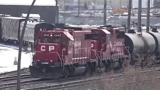 Canadian Pacific Railway,  Alyth Yard, Calgary