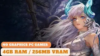 Top 30 Low Spec PC GAMES no graphics games (4 Gb Ram / 256 Mb Vram) #lowspecpcgames #lowendpcgames