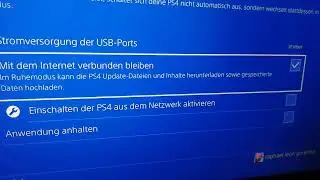 ps4 ruhemodus update weiter laden tutorials,,