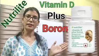 Amway Nutrilite New Launching Vitamin D Plus Boron