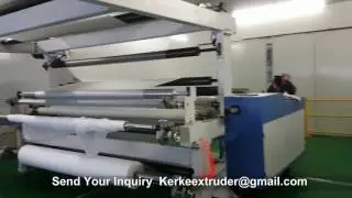 PVB Laminated Glass Interlayer Film Sheet Production Line