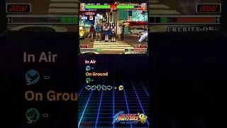 KOF 98 - Andy Combo