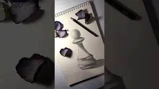 ✏️ Creative Pencil Drawing | Geometric Shapes & Objects Art#shorts#pencilart