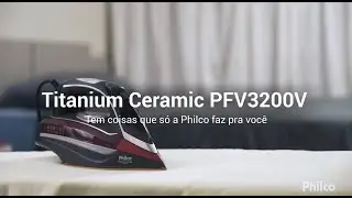 Ferro PFV3200V Titanium Ceramic