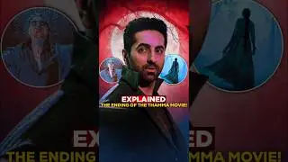 🔥 Thamma Movie Ending EXPLAINED! | How It Connects to Bhediya 2 & Stree 3? #thamma #rashmikamandanna