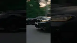 BMW M5 CS VS CLS BANAN #bmwm5cs #cls63