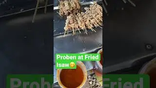 #streetfood #proben #isaw #masarapnapagkain #followme