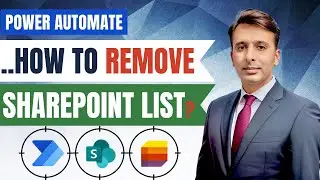 How to Delete a SharePoint List using Power Automate
