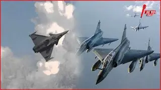 First Batch of Five Rafale Fighter Jets Landing in Ambala Live. Rafael Landing Live Video in India.
