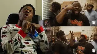 T REX VS CHESS In A SMALL ROOM Getting BUSY😳 Gave Me GOOSEBUMPS😵&zwj;💫 SMACK/URLTV RAP BATTLE - REACTION
